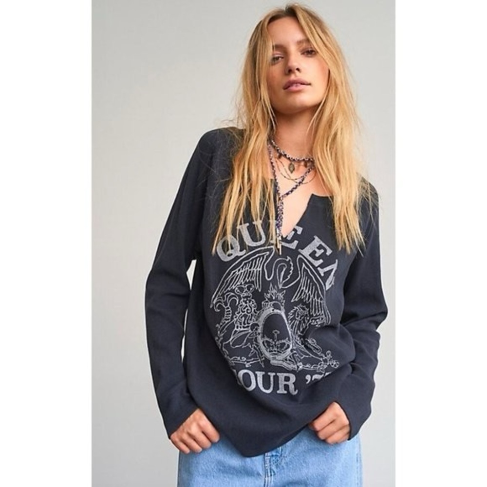 Daydreamer x Free People Queen Graphic Thermal - Picture 4 of 11